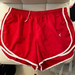 Varsity shorts, L, never worn